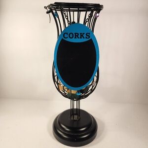 Metal Wine Cork Holder